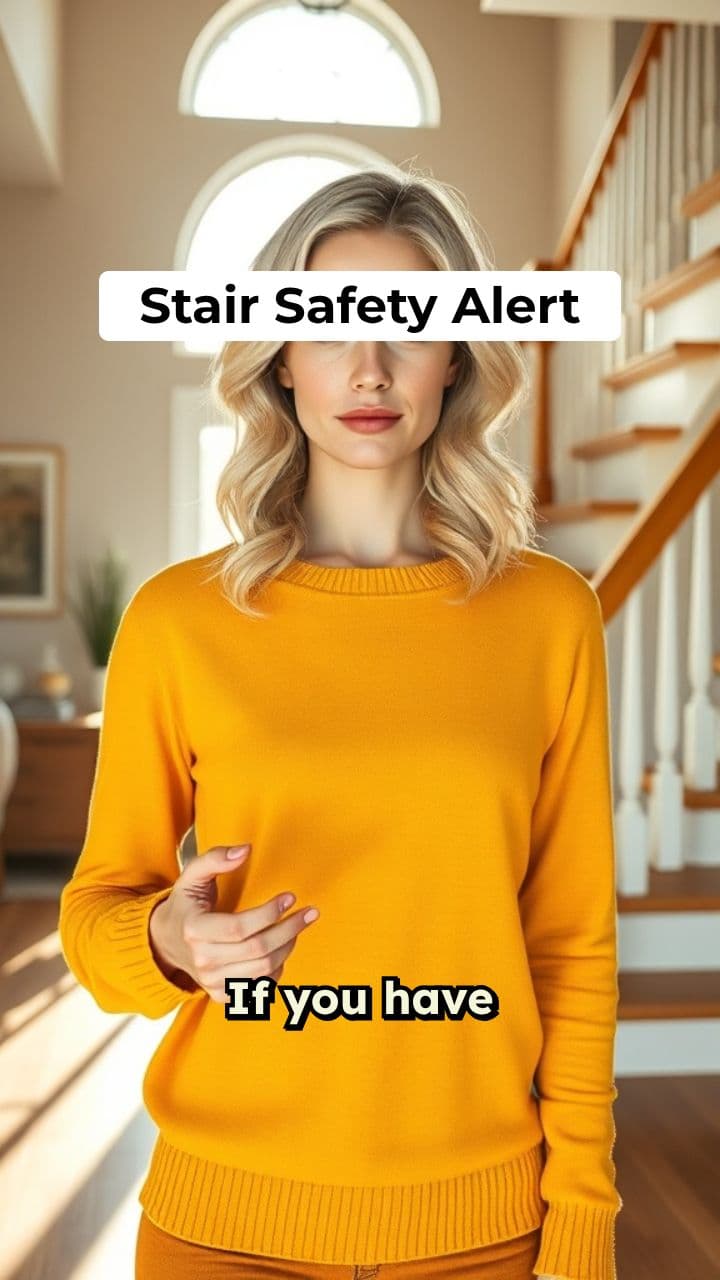 Stairlift Safety UGC Campaign