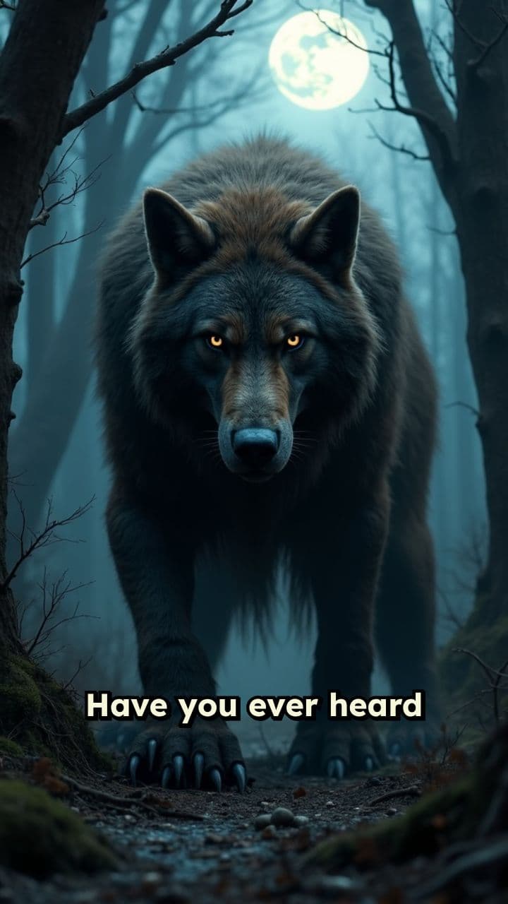 The Whispering Licántropo Legend