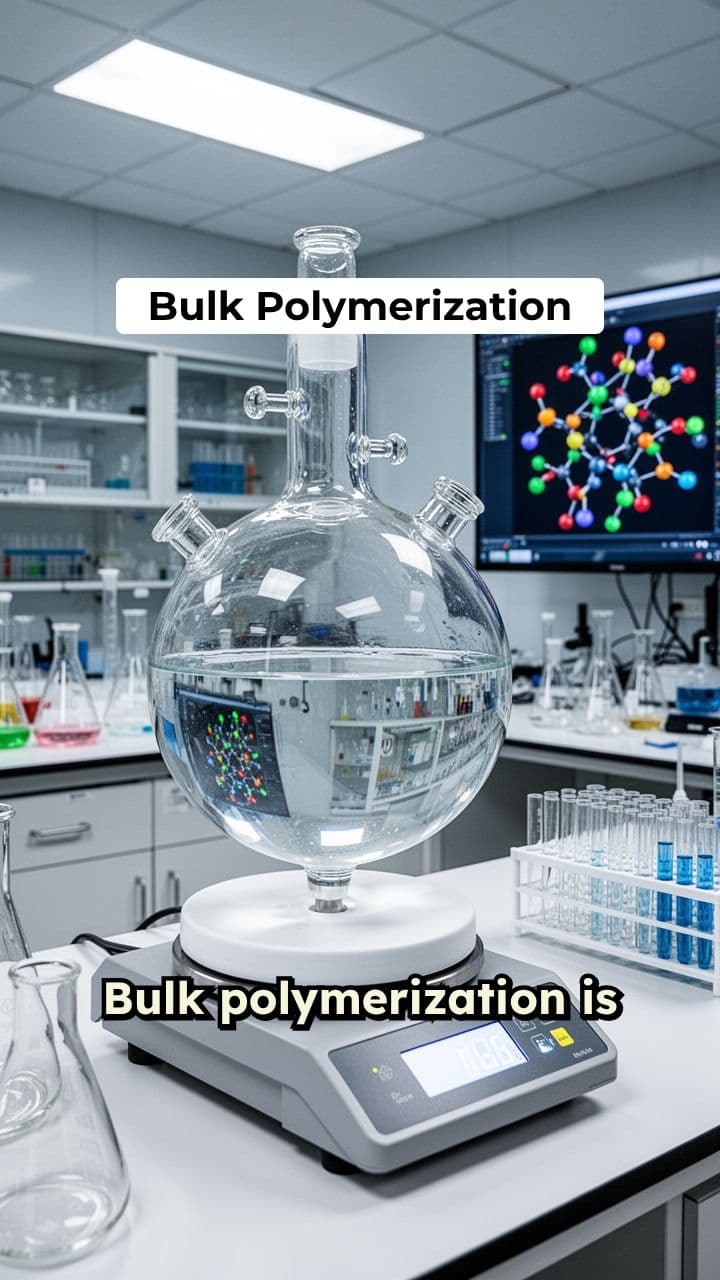 Understanding Bulk Polymerization