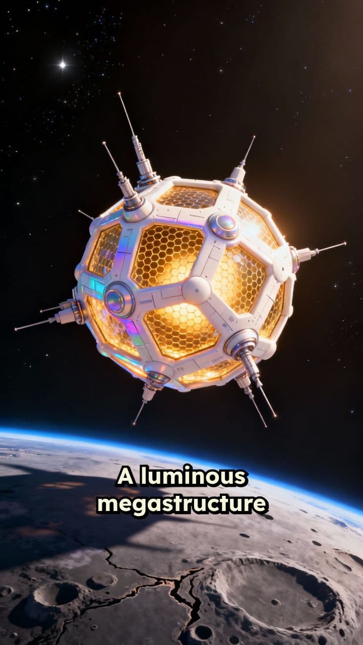 Luminous Rings Above a Silent World