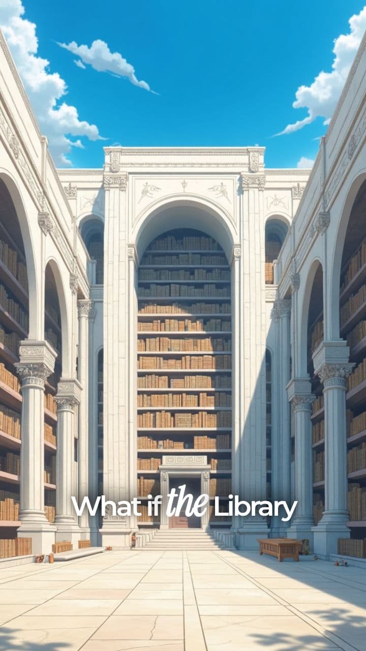 The Lost Knowledge of Alexandria