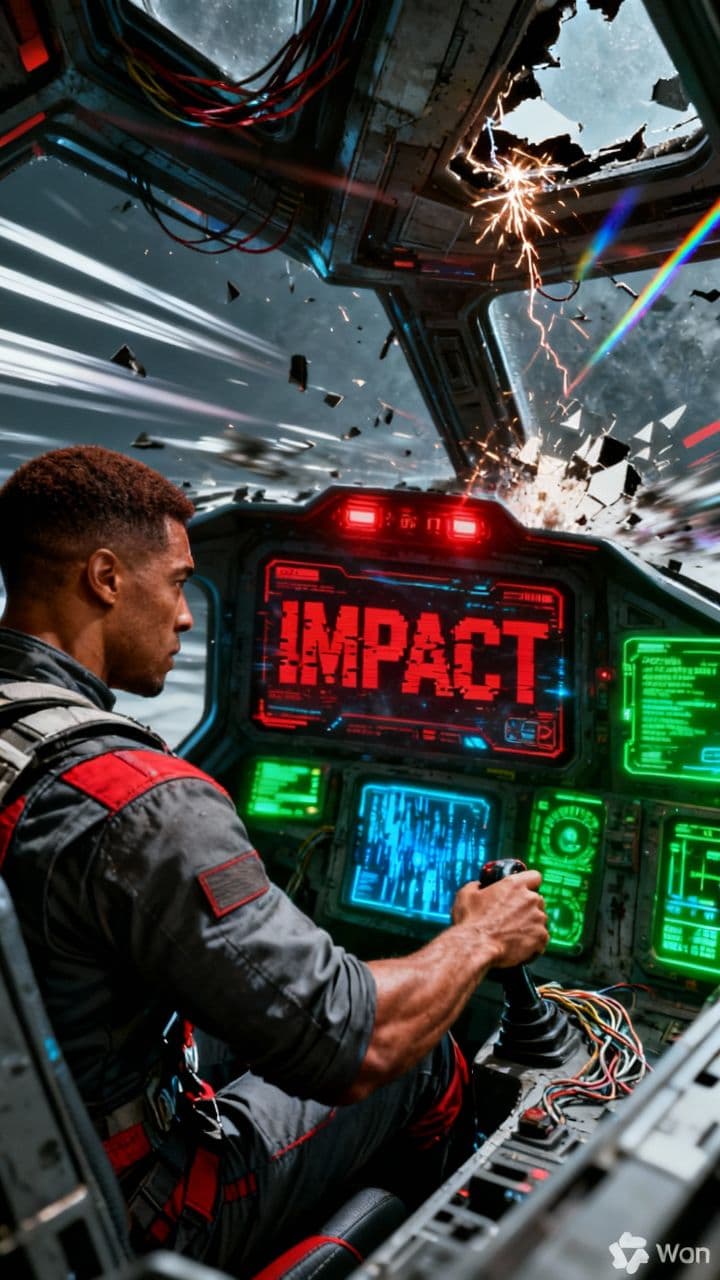 Catastrophic Cockpit Failure