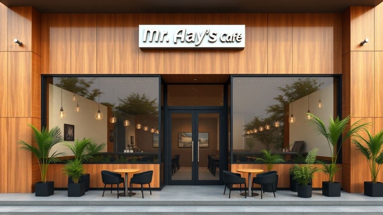 Mr. Ajay's Cafe Design Proposal