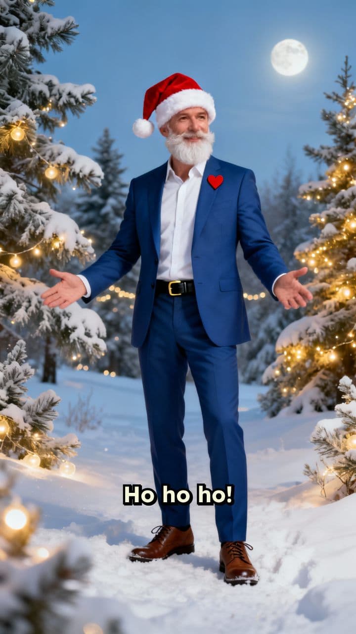 Santa's Upgraded Christmas Delivery!