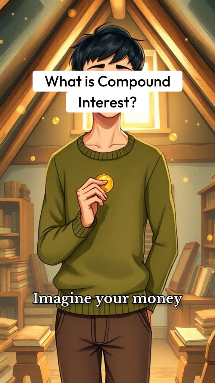 The Magic of Compound Interest: A Ghibli Journey