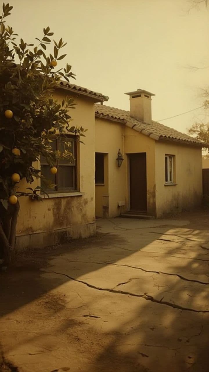 The Bag Beneath the Lemon Tree