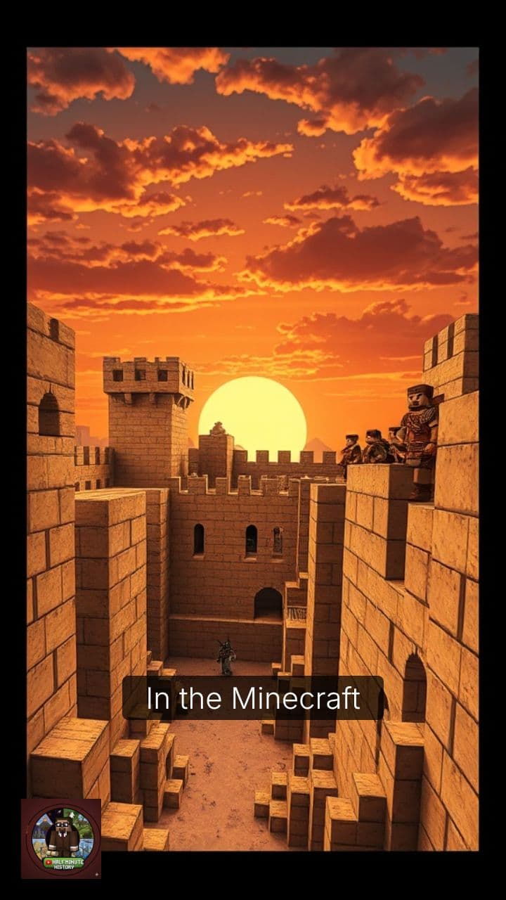 The Trojan Horse Minecraft History Short