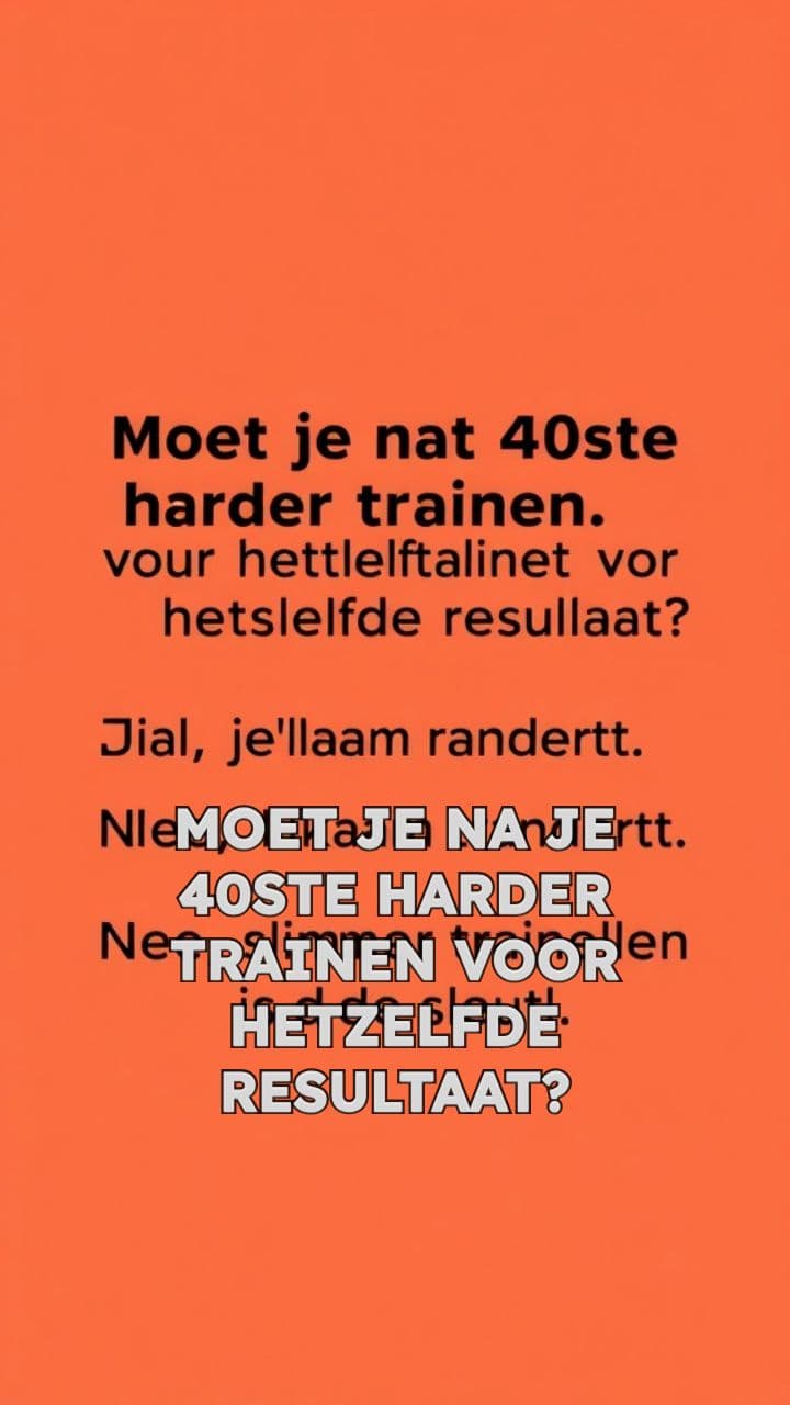 Vragen over Beweging en Training