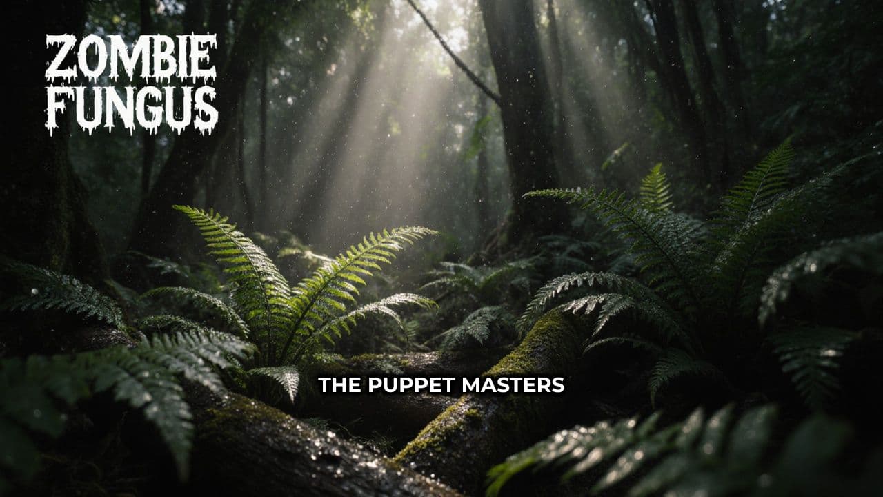 Nature’s Puppet Masters: Zombie Parasites