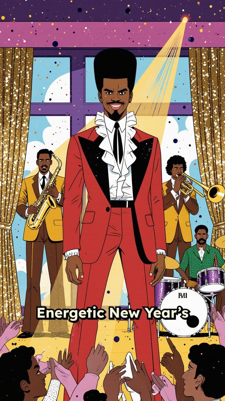 New Year’s James Brown Tribute Matinee