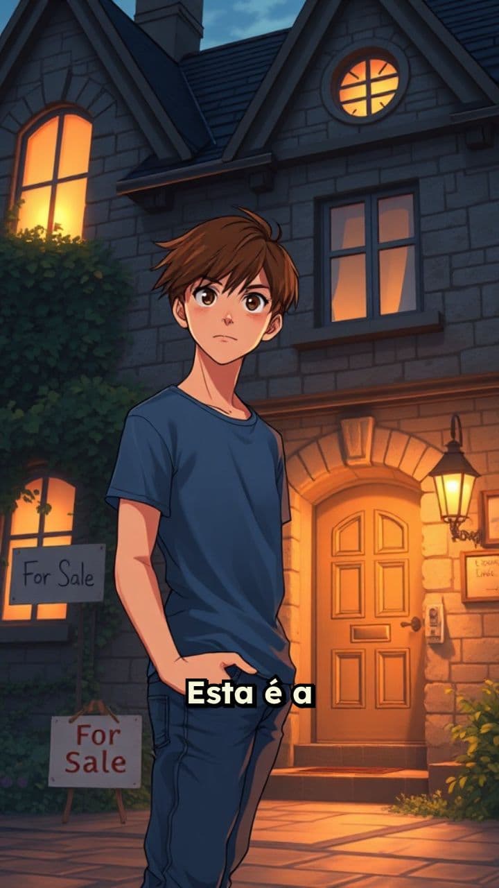 O Mistério da Casa Normal