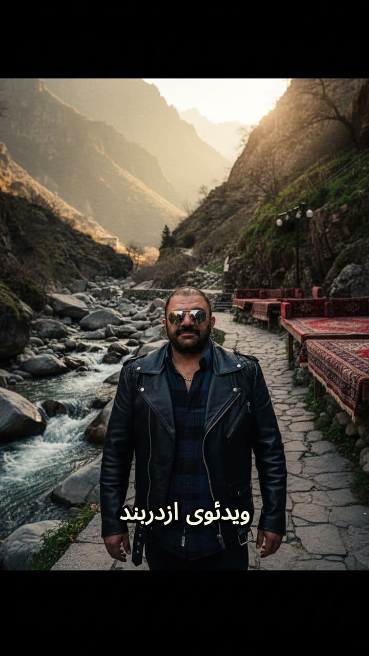 ویدئوی دربند تهران