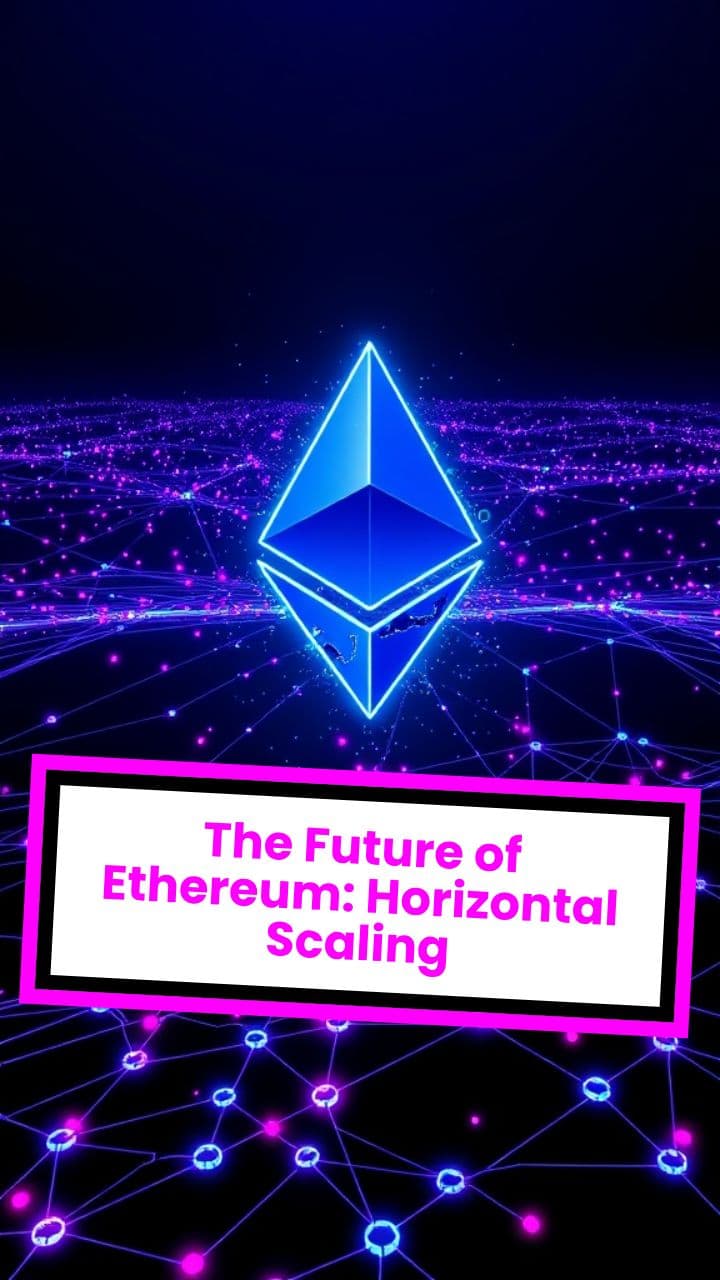 The Future of Ethereum: Horizontal Scaling