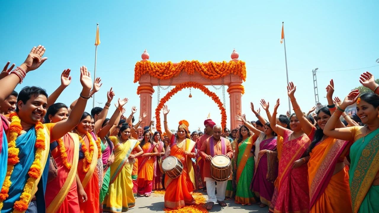 Sasural Genda Phool Celebration