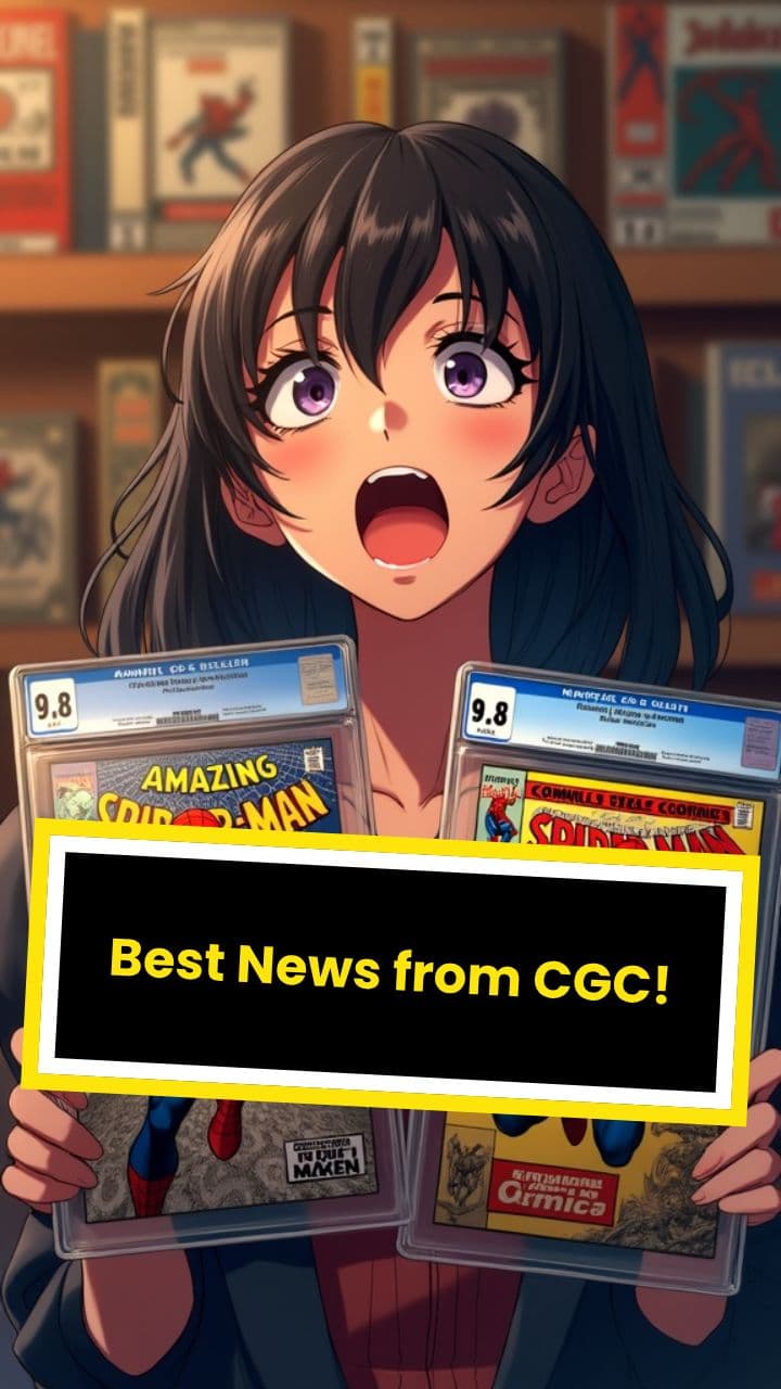 Best News from CGC!