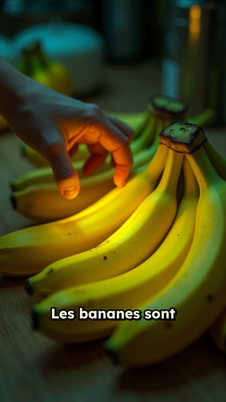 Bananes et radioactivité : un secret naturel