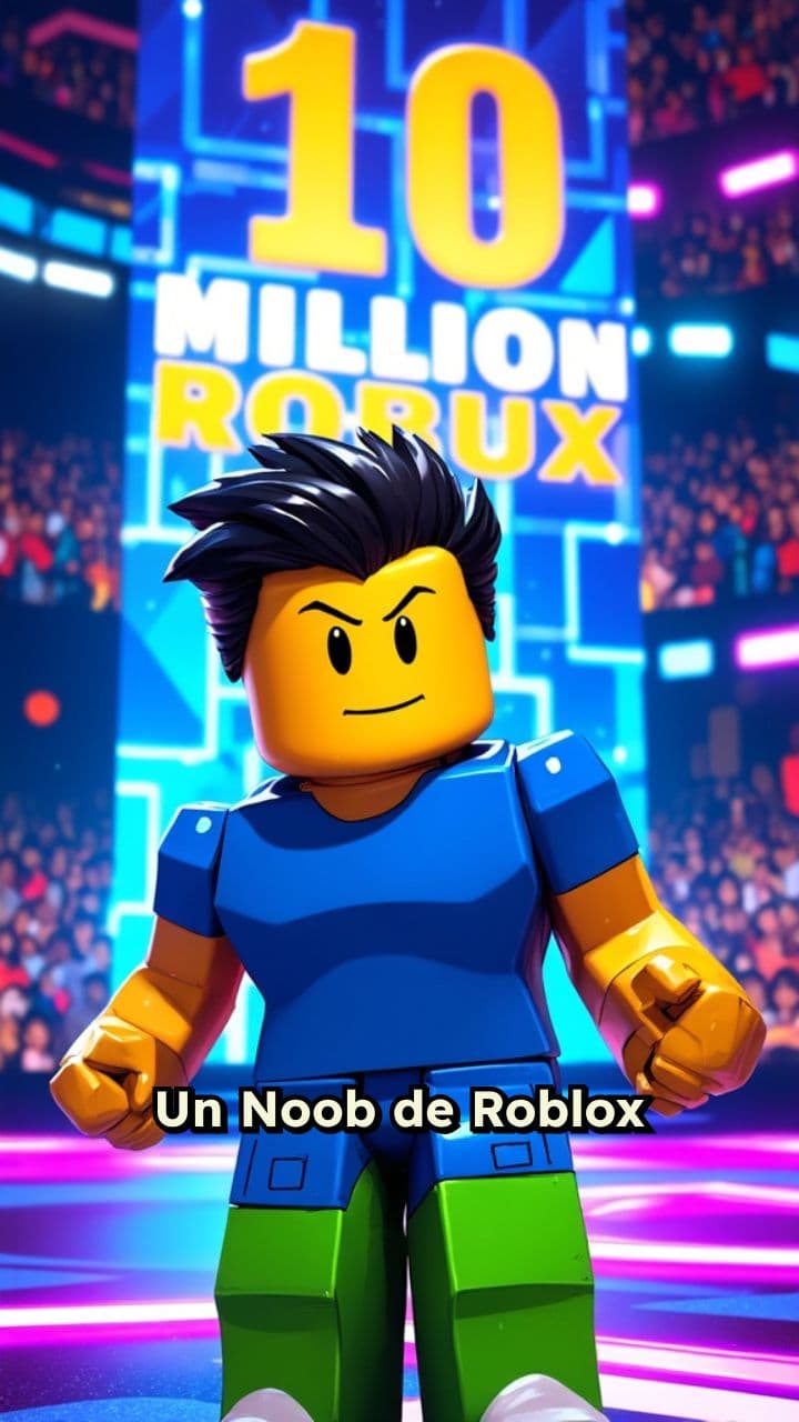 Competencia por 10 Millones de Robux