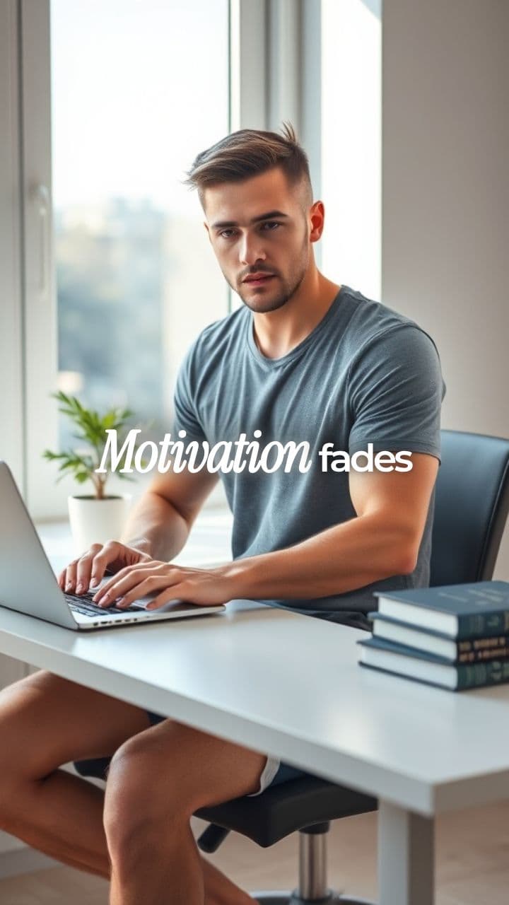 Systems Beat Motivation
