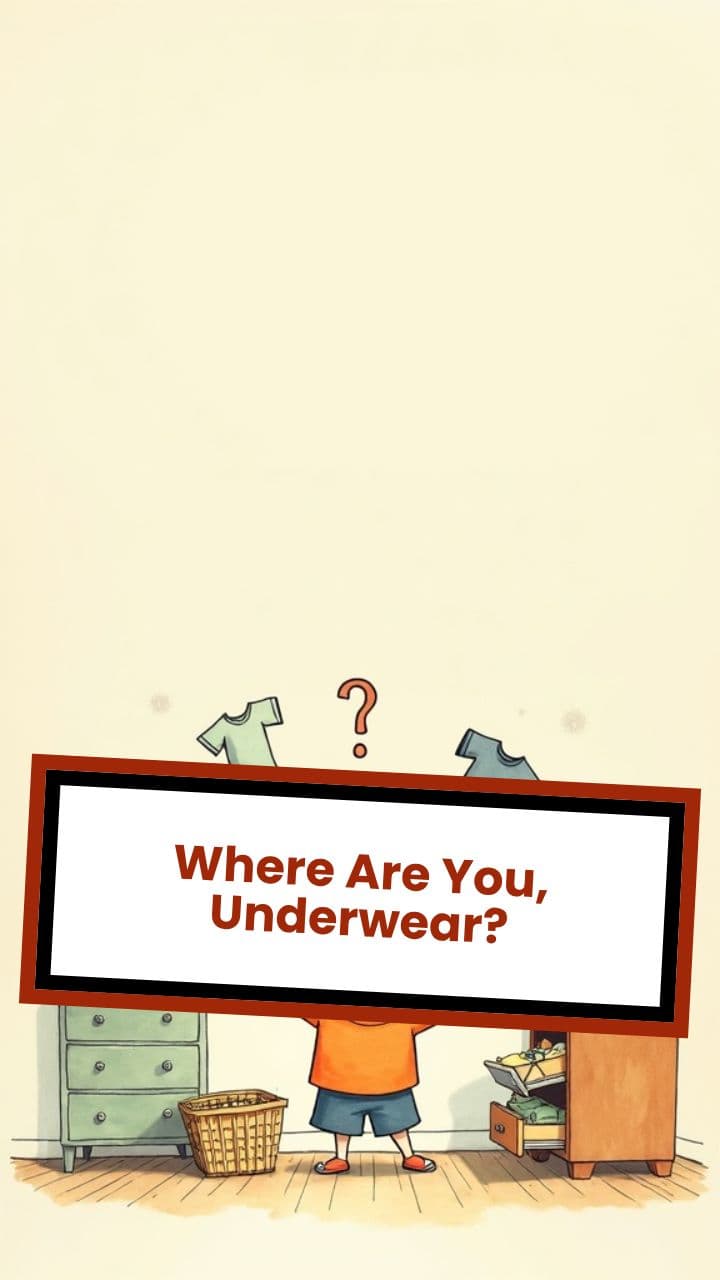 Where Are You, Underwear?