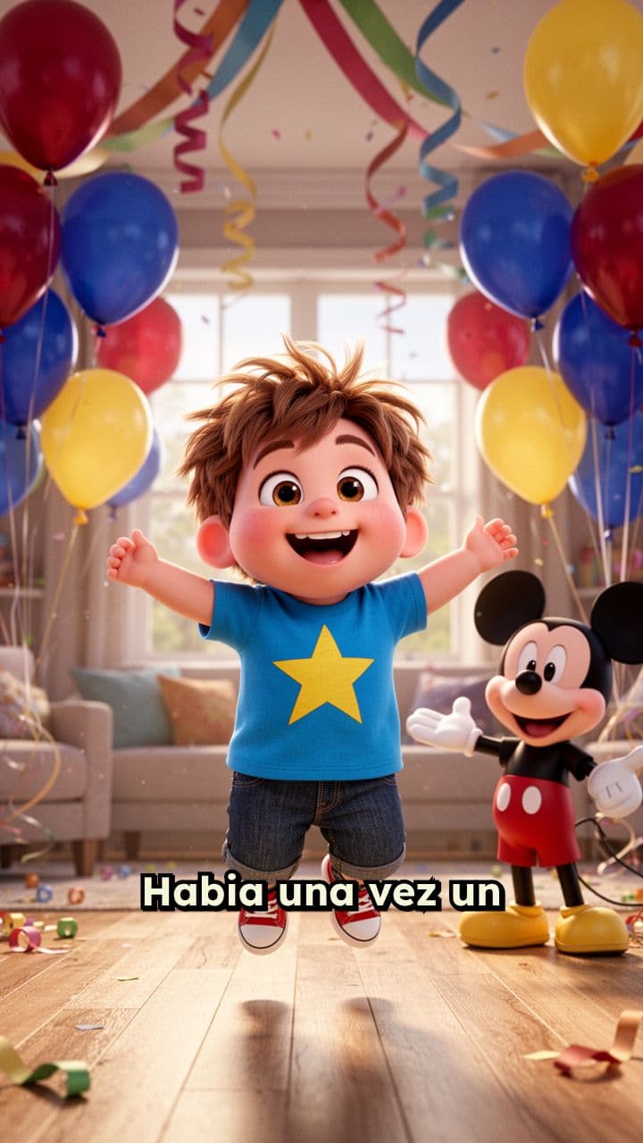 Fiesta de Cumpleaños de 4 Años