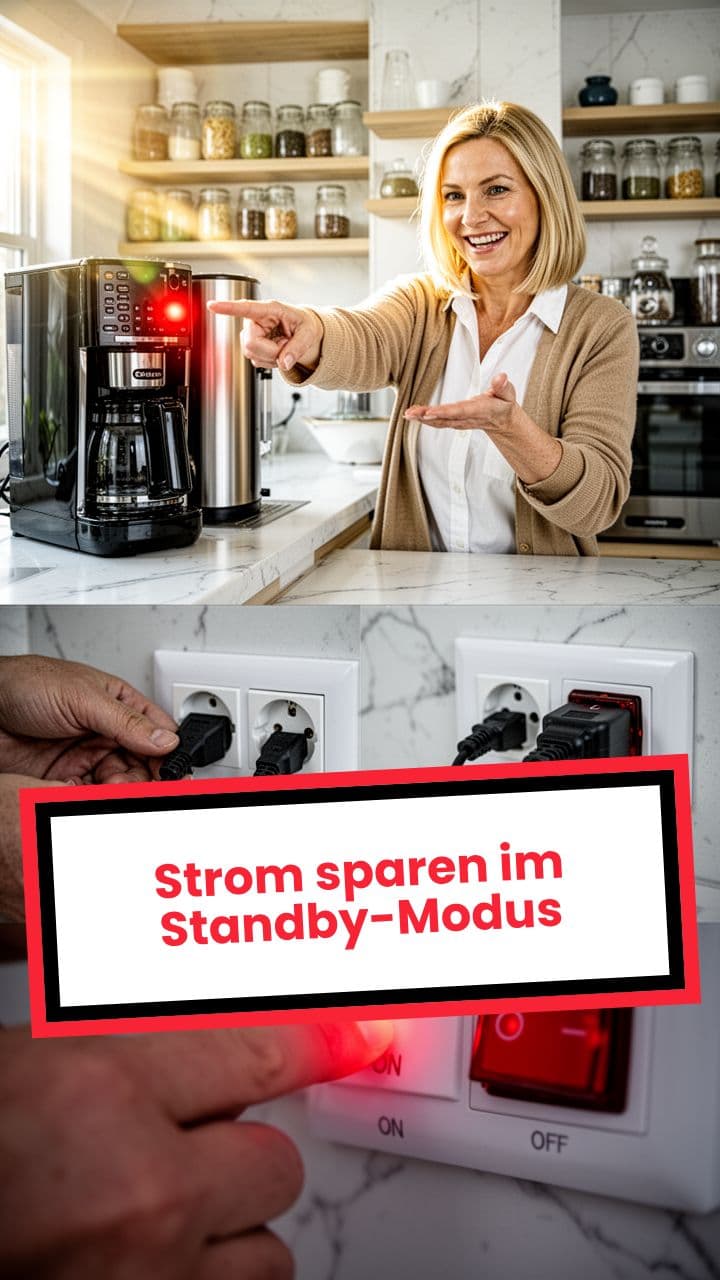 Strom sparen im Standby-Modus