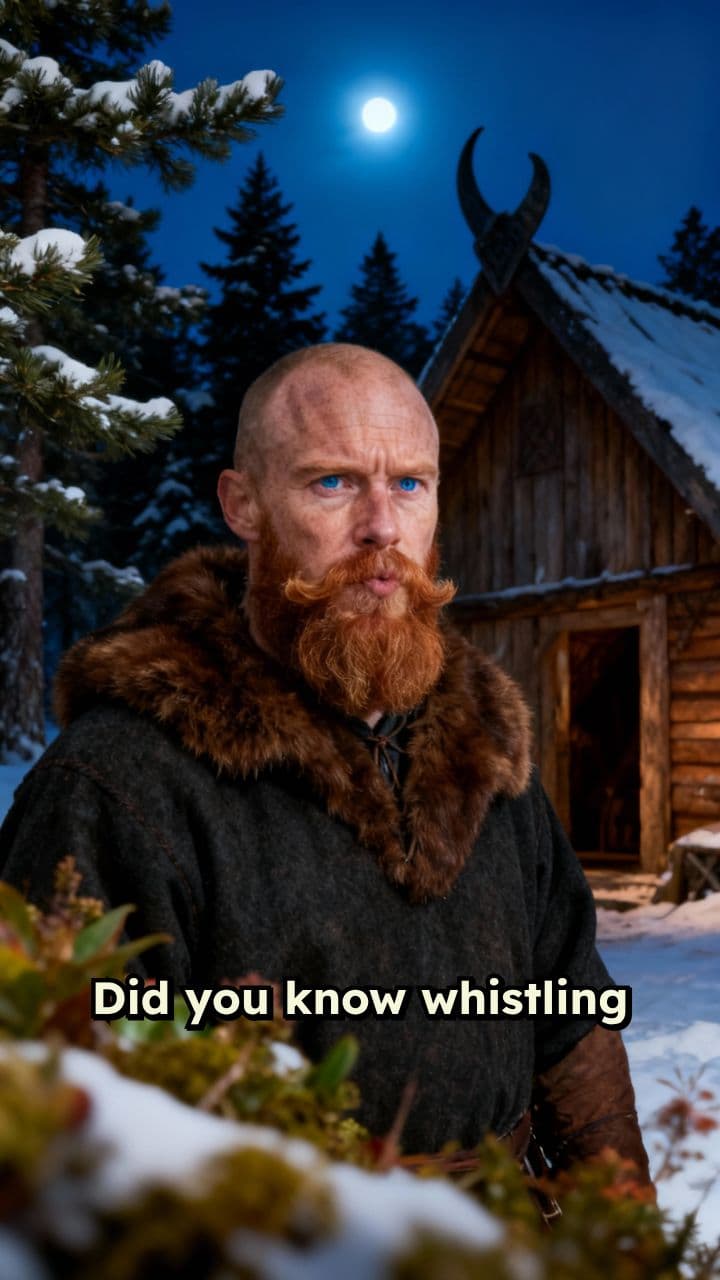 Why You Shouldn’t Whistle at Night