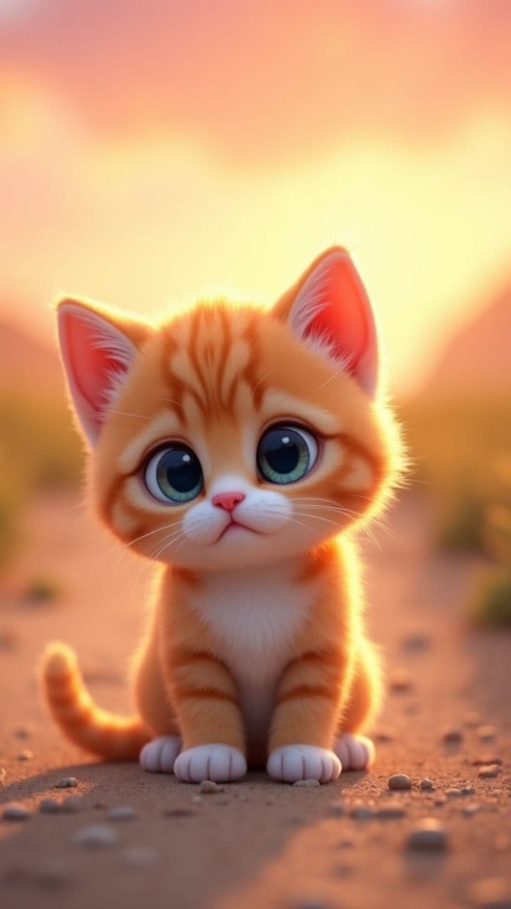 Lost Kitten's Reunion