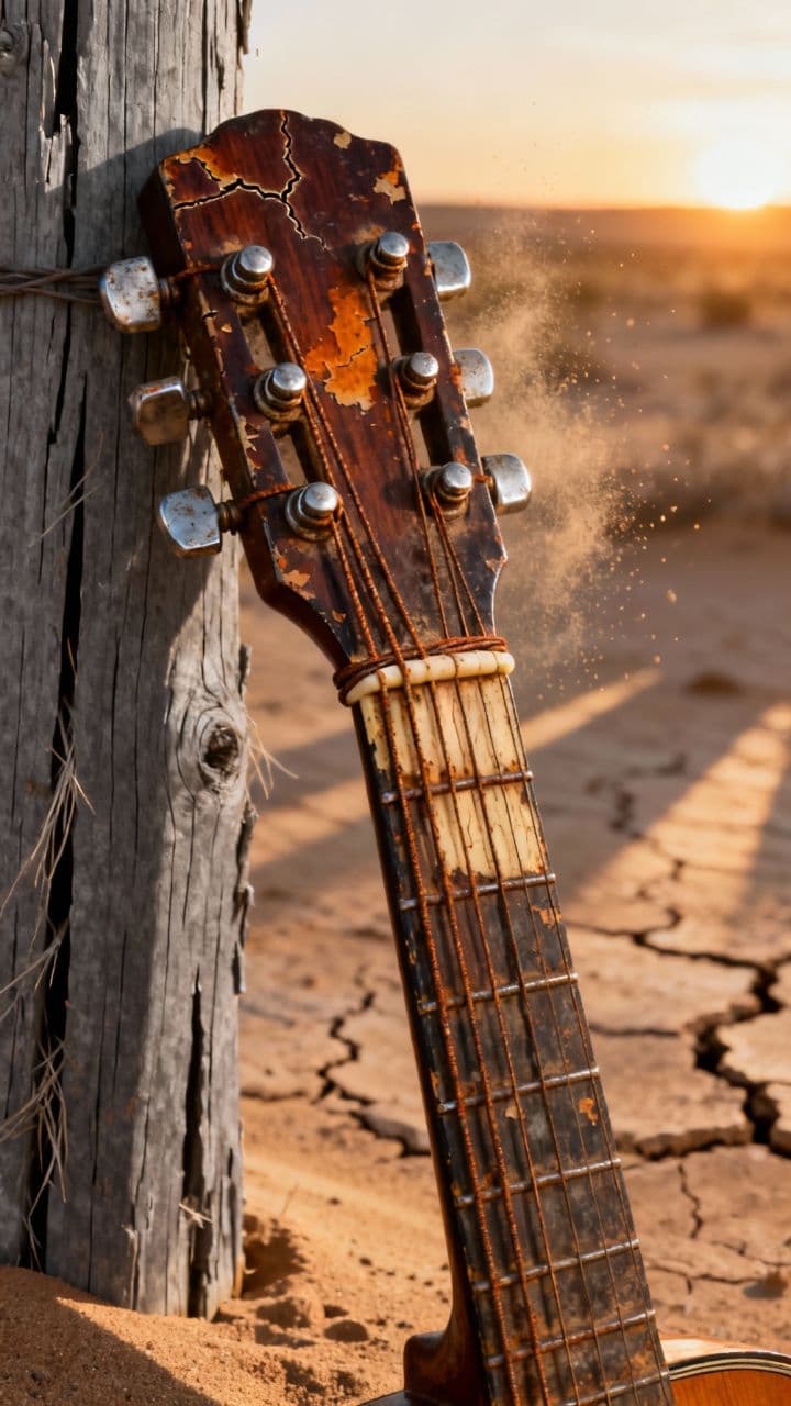The Desert Guitar