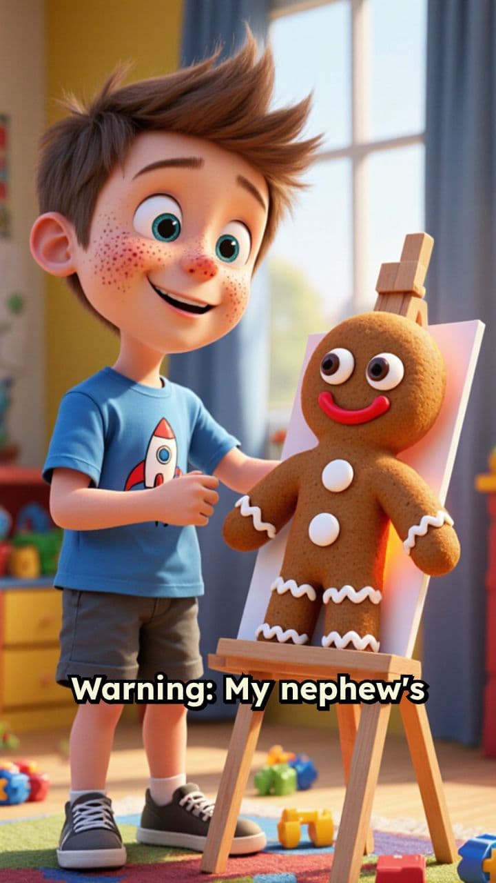 Gingerbread Man Comes to Life