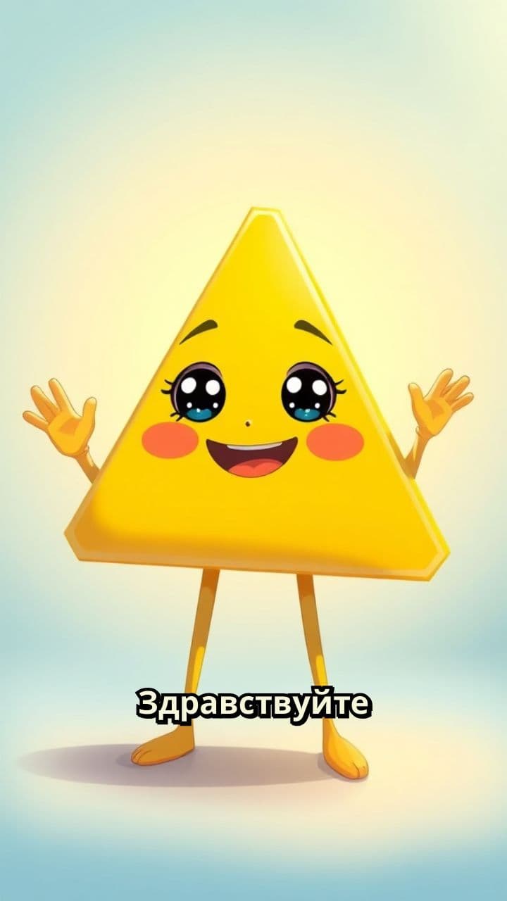 Я треугольник