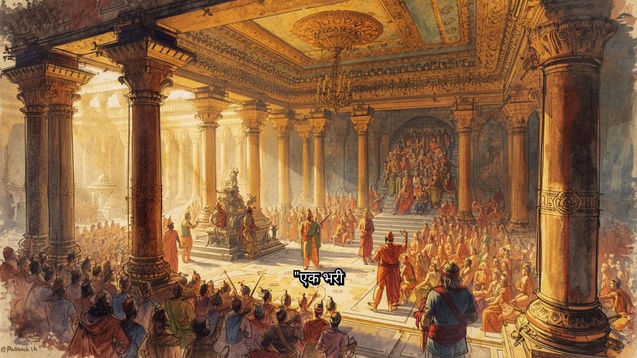 द्रौपदी और कृष्ण की अमर मित्रता