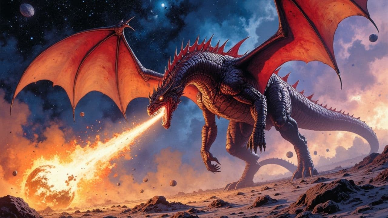 Celestial Dragon's Star Launch