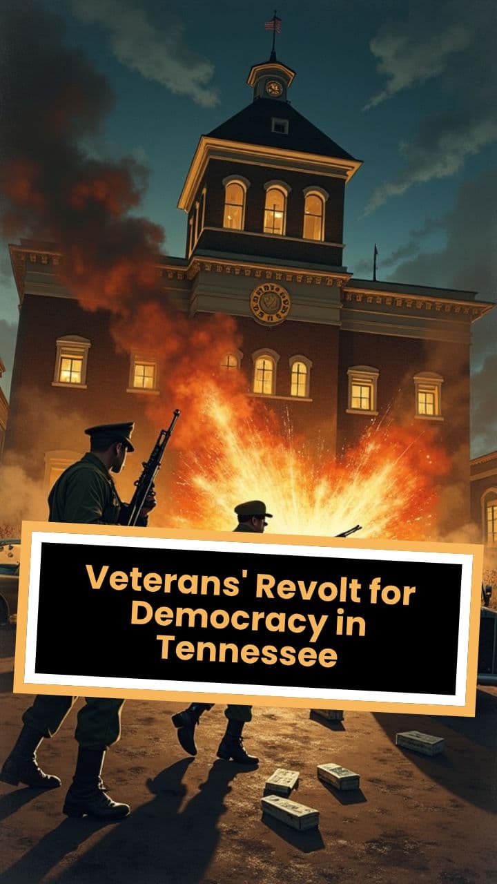 Veterans' Revolt for Democracy in Tennessee
