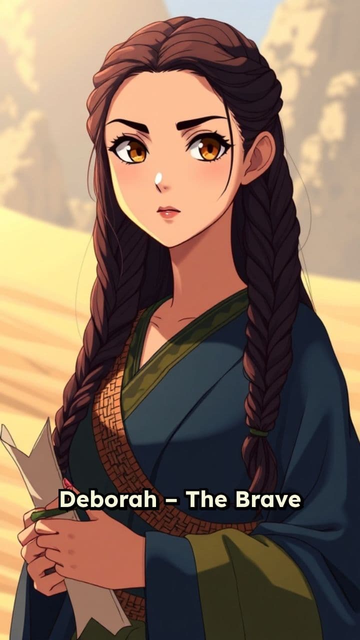 Deborah: Israel's Courageous Leader
