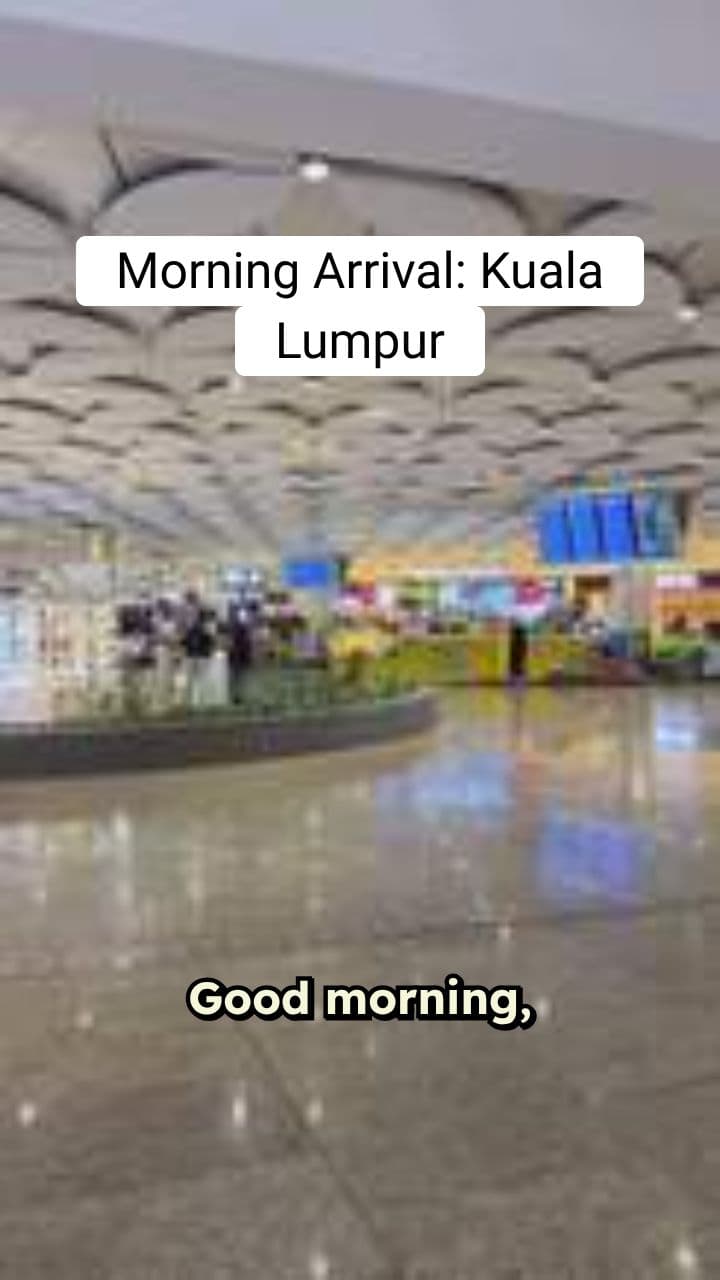 Kuala Lumpur Adventure Vlog