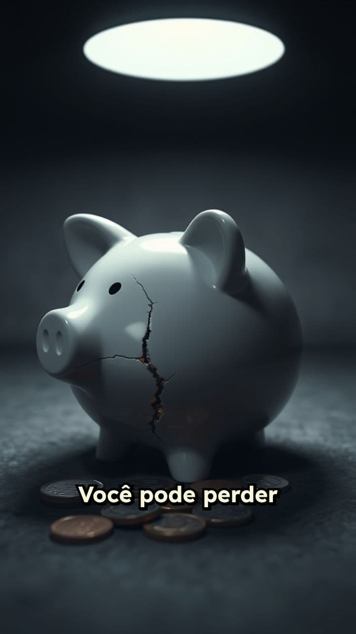 Cuidado com os rendimentos da poupança