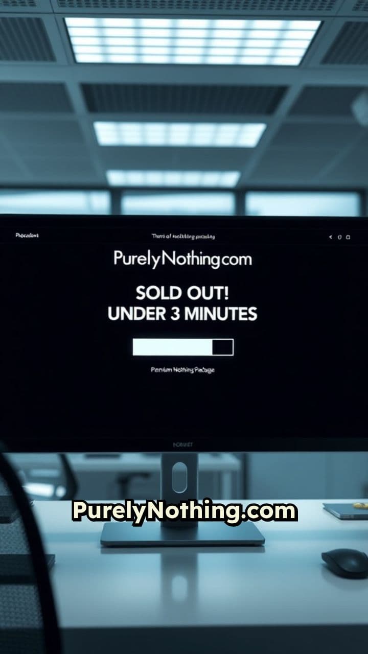 The Value of Nothing