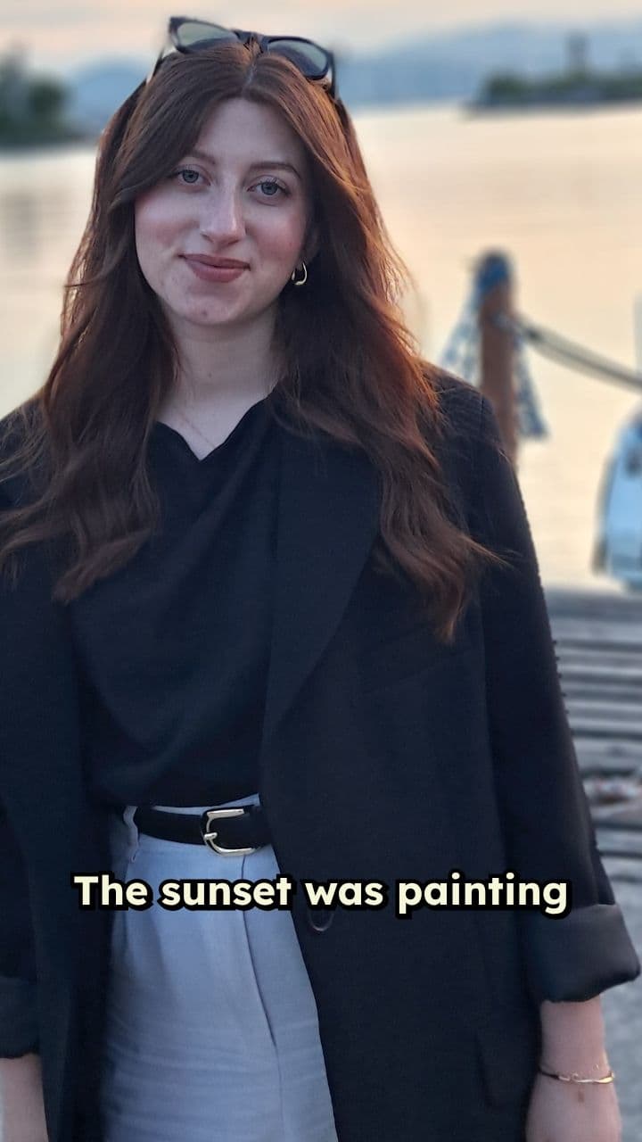 Golden Moments by the Beach