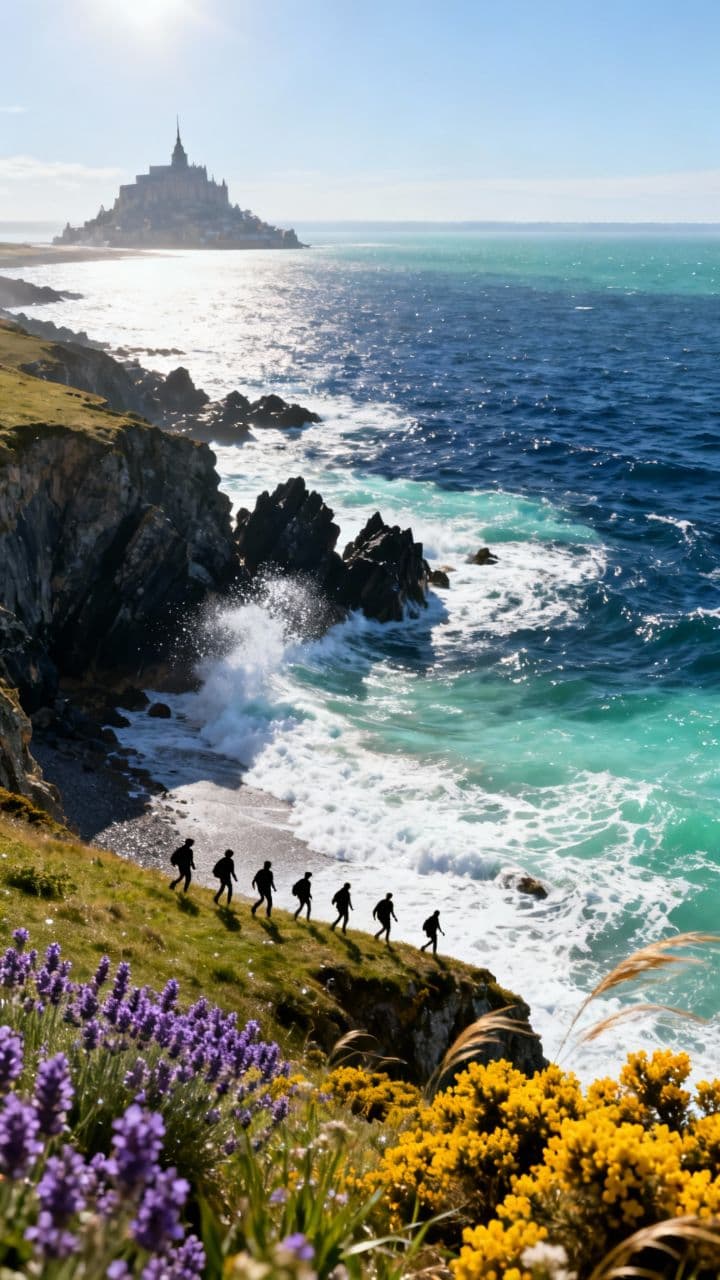 Week-end à Cancale entre potes