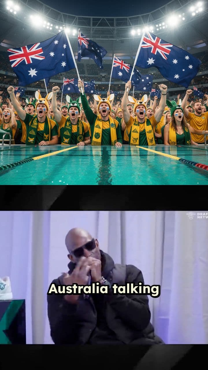 World War III Backstage at the Olympics