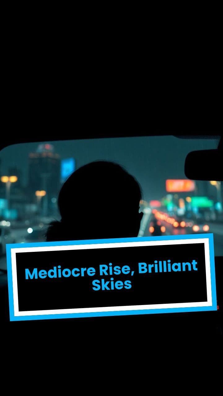 Mediocre Rise, Brilliant Skies