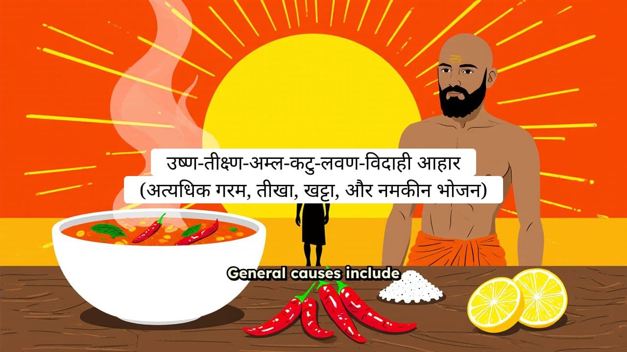 Raktapitta: Etiology & Pathogenesis