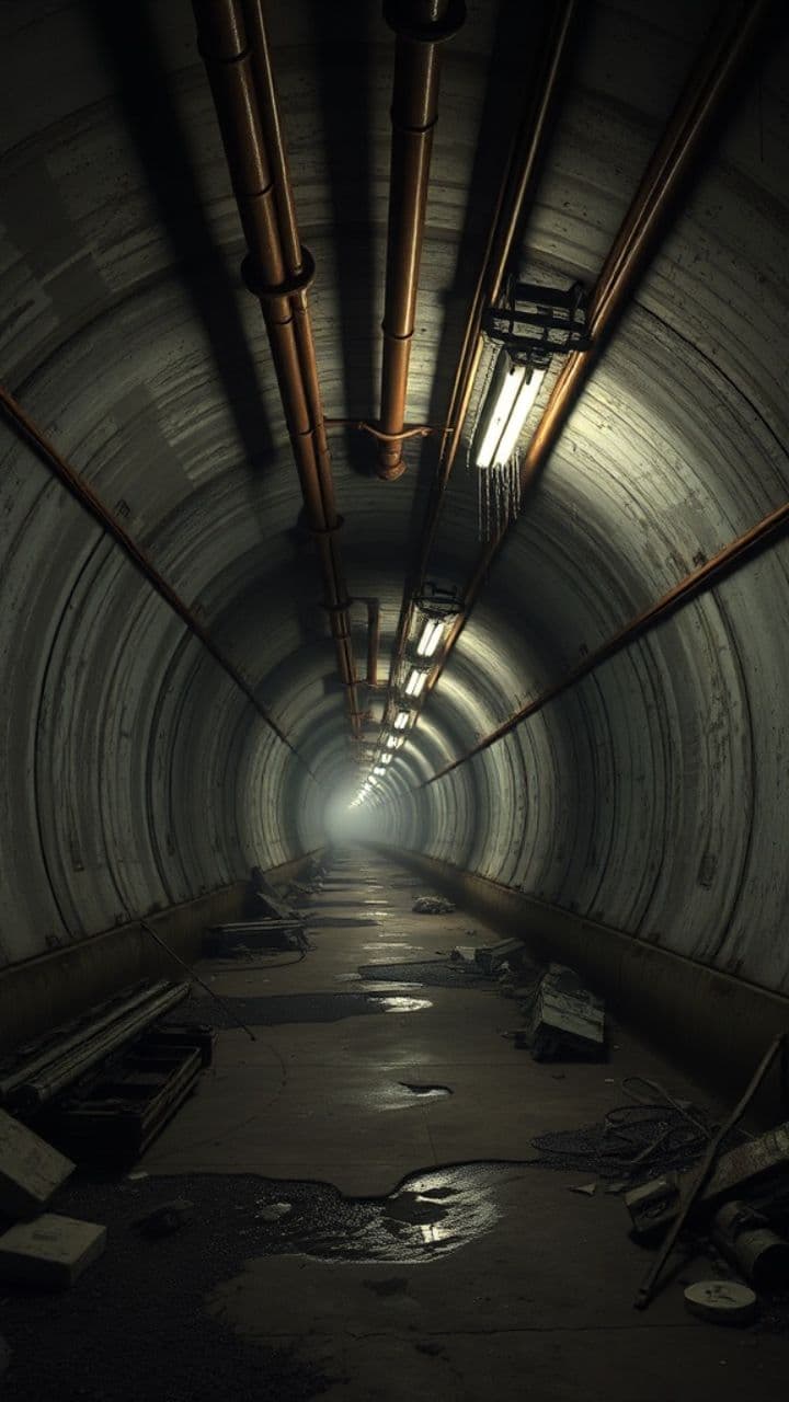 Метро: Битва с мутантом