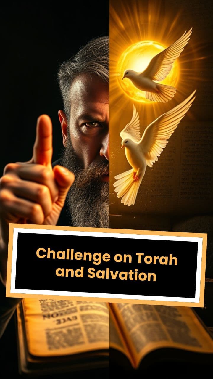 Challenge on Torah and Salvation