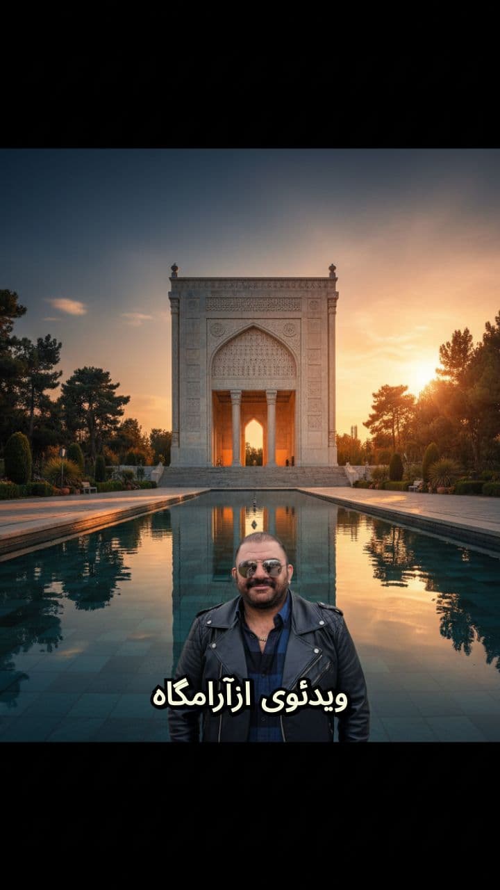 ویدئوی آرامگاه فردوسی