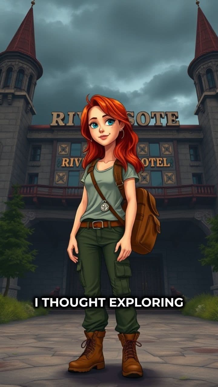 Never Left the Riverside Hotel