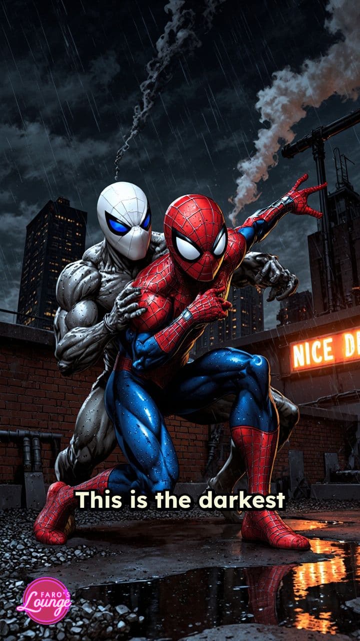 Spider-Man Snaps on Chameleon