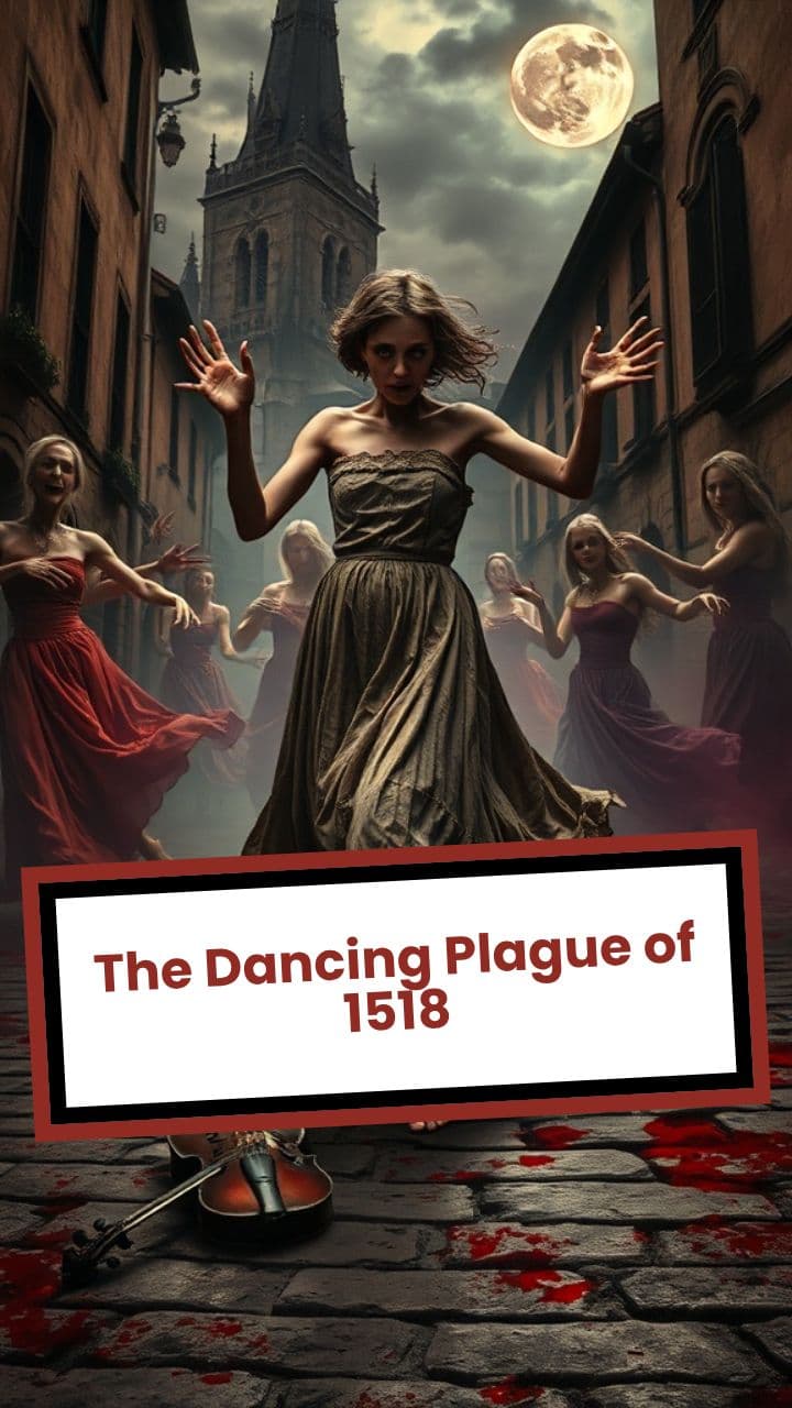 The Dancing Plague of 1518