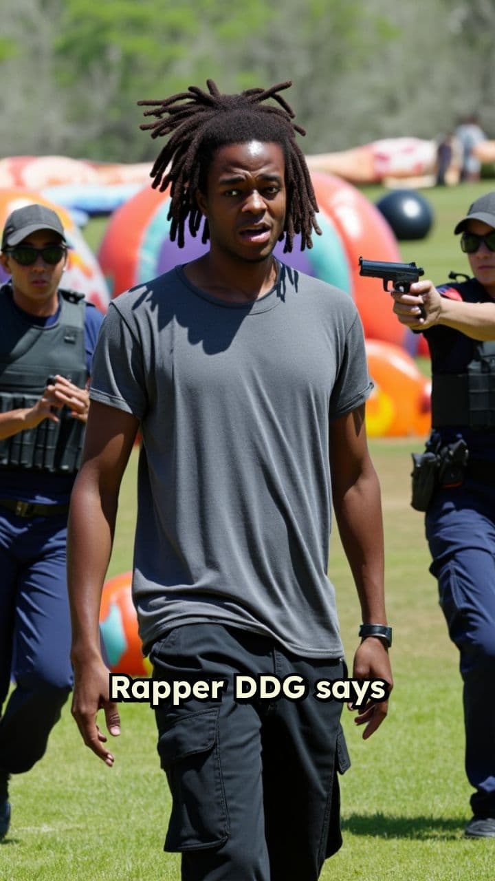 DDG's Terrifying Swatting Incident