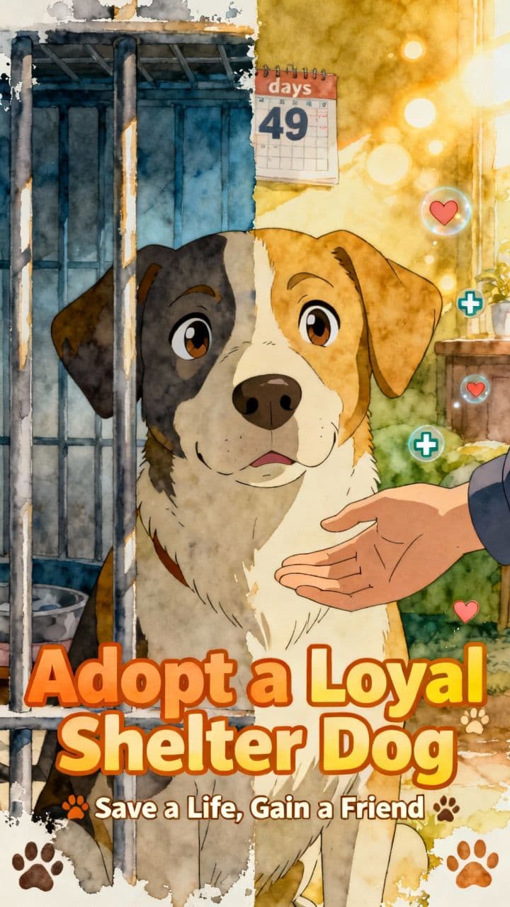 Adopt a Loyal Shelter Dog
